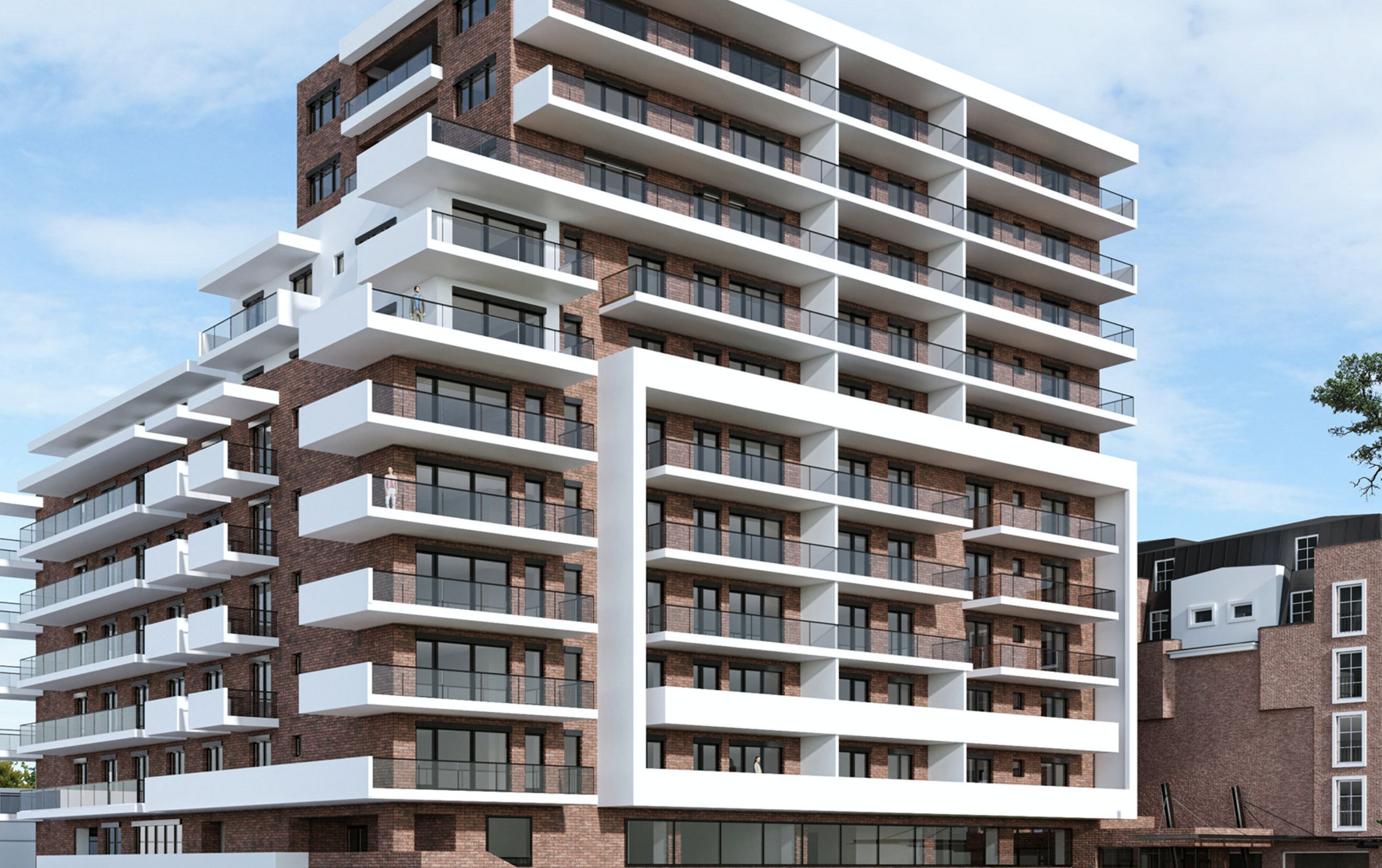 Apartament 3 camere Exclusive Project - Soseaua Nordului