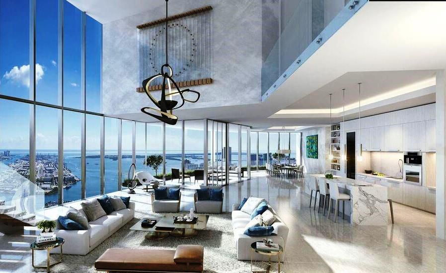 Paramount Miami Worldcenter Penthouse! Most facilities in the world!
