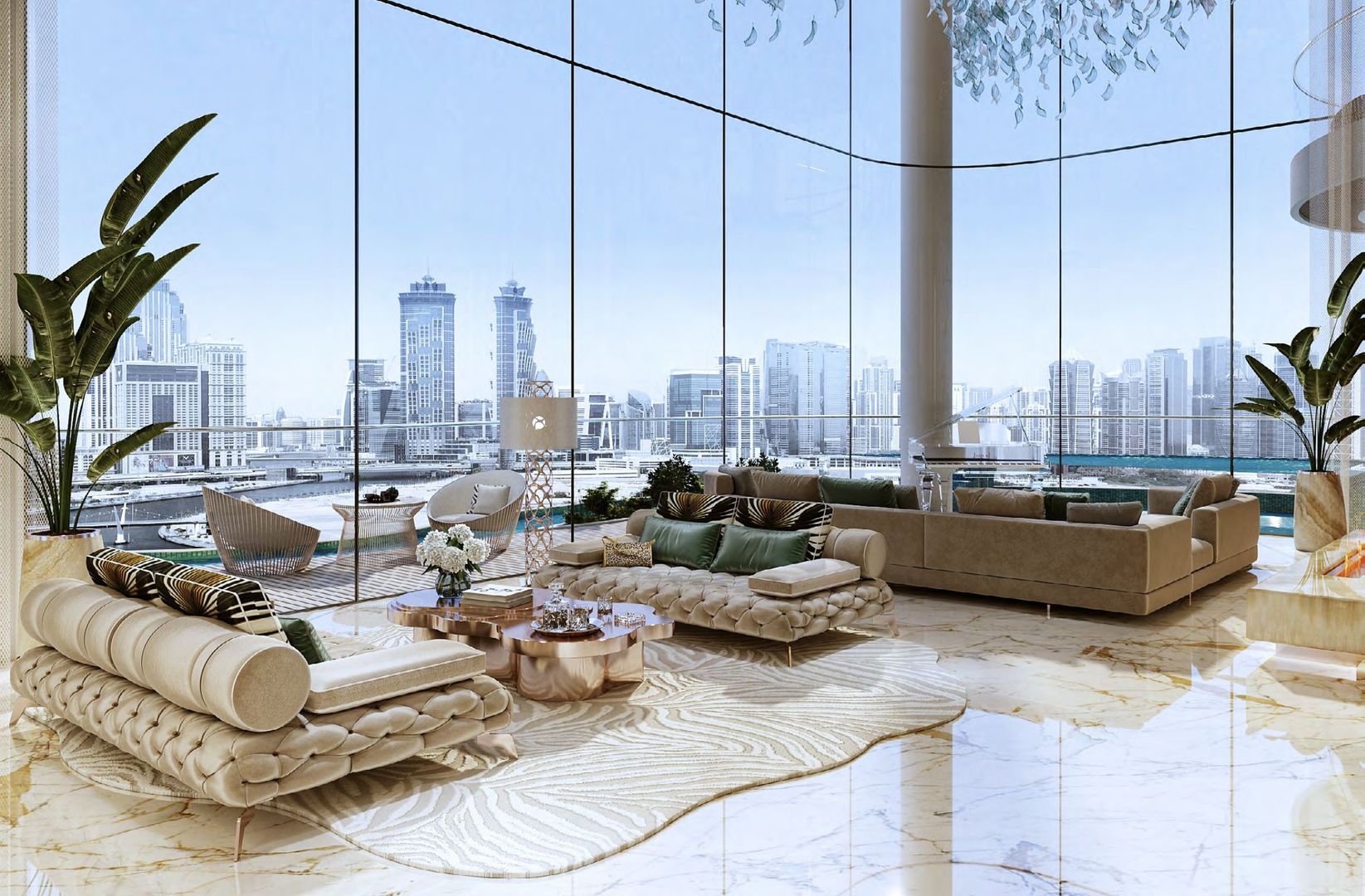 Apartment 4 rooms || Cavalli Tower || DUBAI || ULTRA LUXURY
