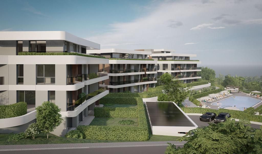Superb apartments ideal investment with sea view Bulgaria Balcic