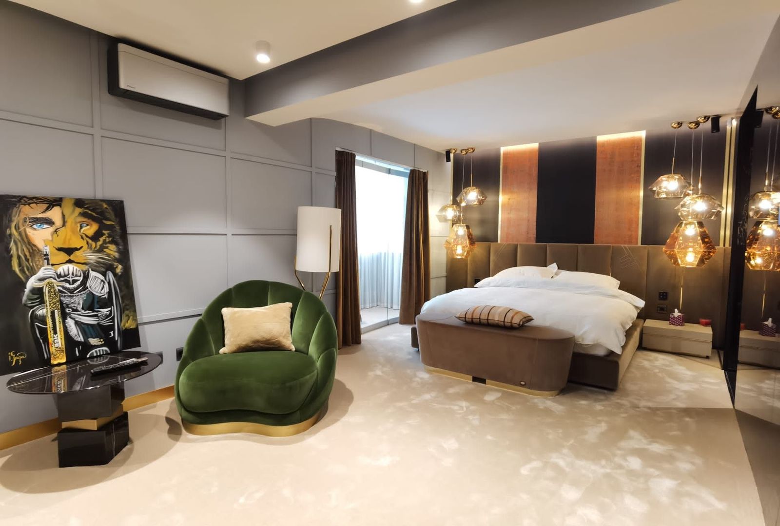 Best Deal 2 rooms apartment, Luxury Furniture, Primaveri