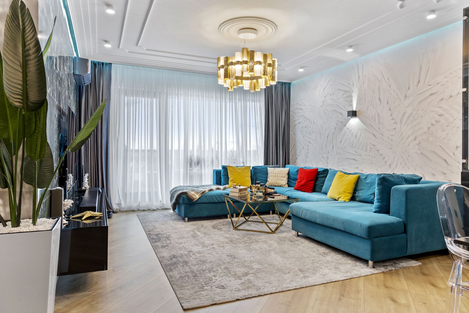 Luxury Penthouse | Splendid Design | Pipera