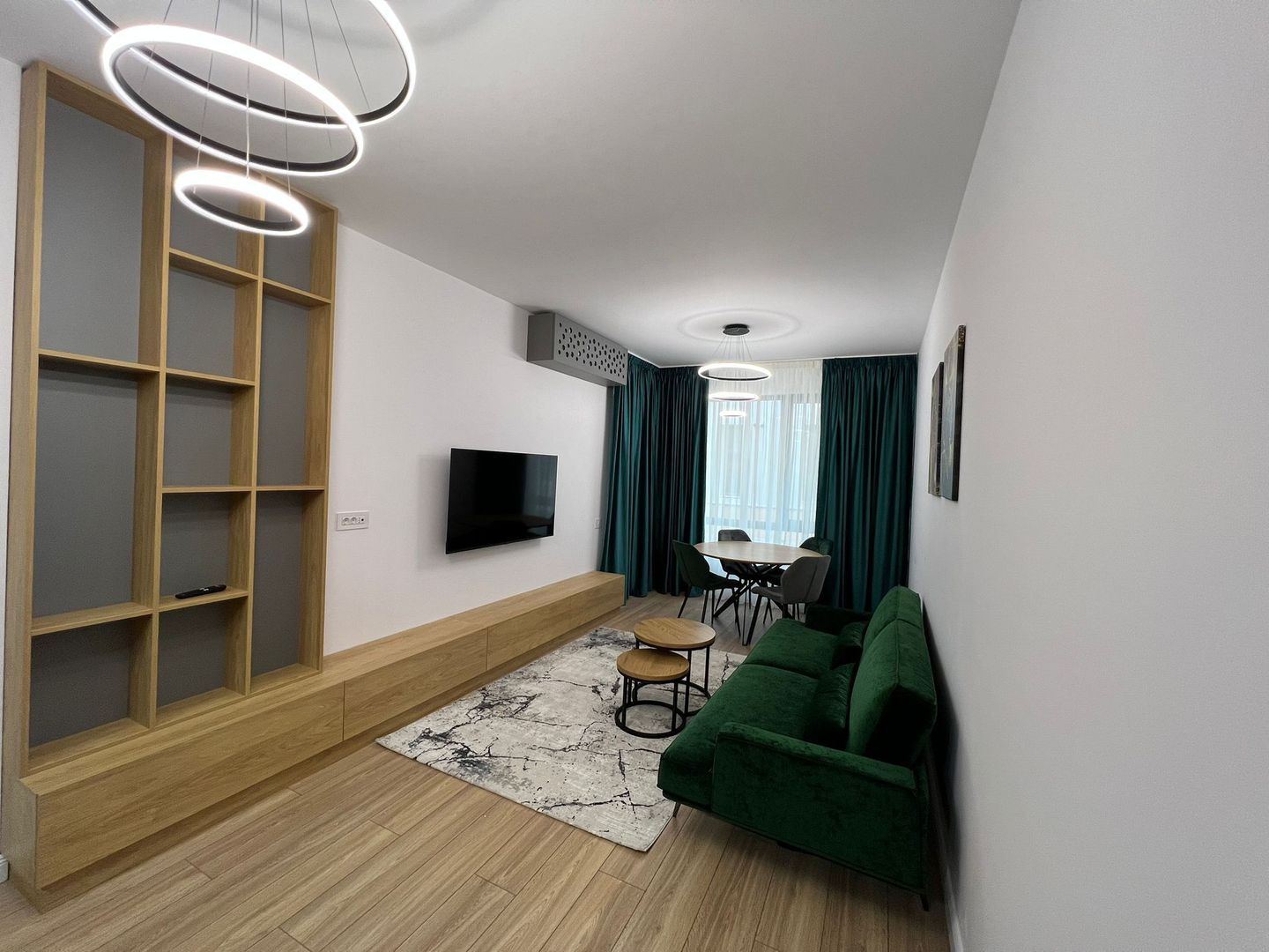 Apartment 3 rooms | Pipera area | Parking included