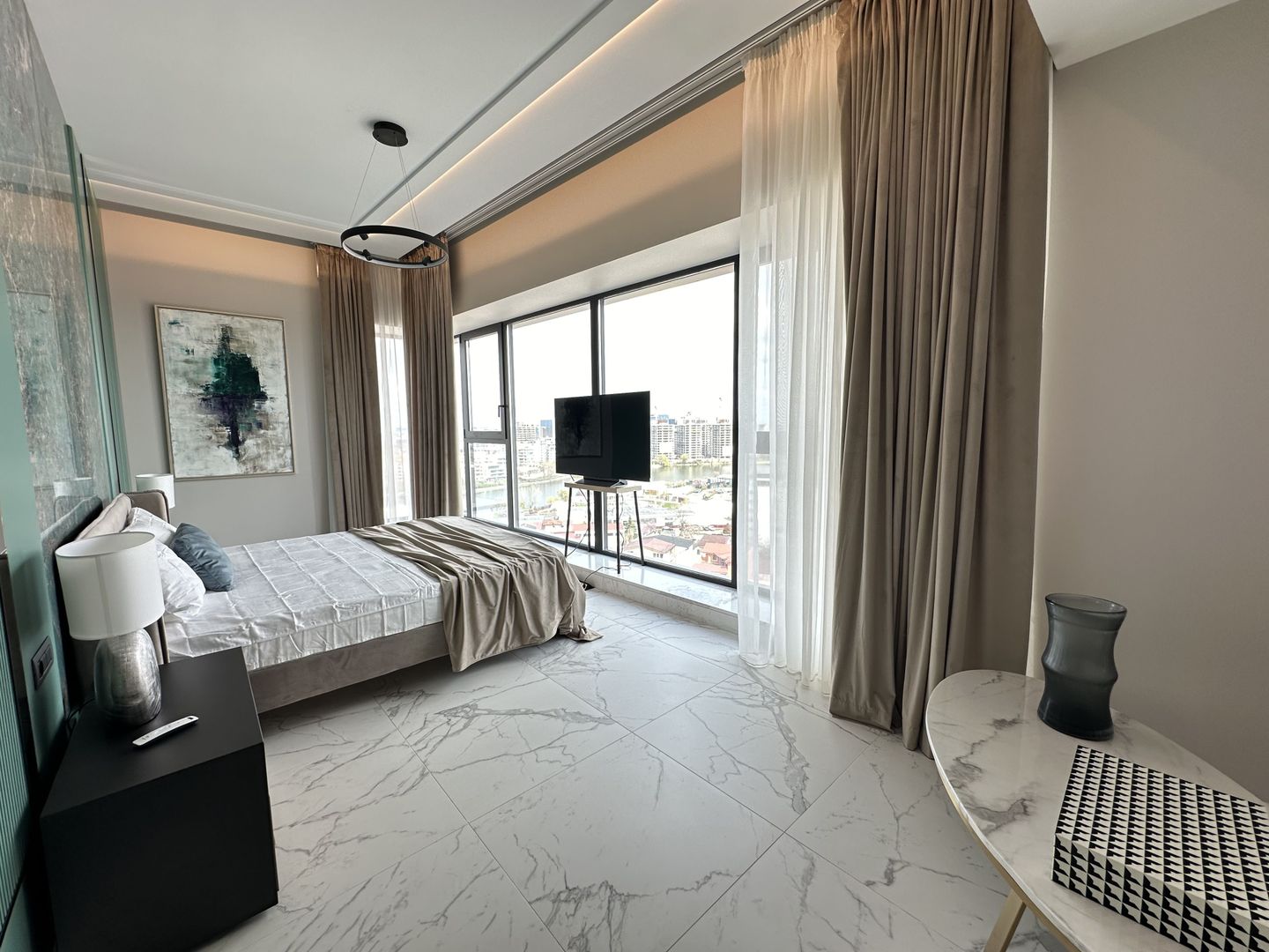 Luxury Apartment fully furnished 6 rooms Floreasca - Verdi Park