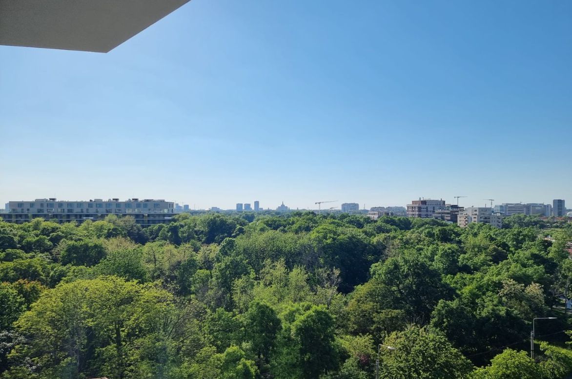 Apartment 4 rooms| Floreasca | Panoramic view to the Park and Lake