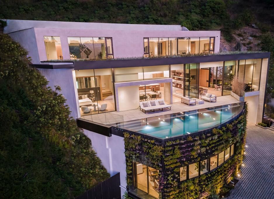 Beverly Hills | Vila 2021 ultra moderna cu infinity pool