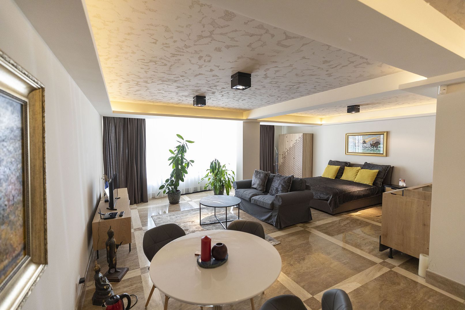 Apartament cu 4 camere, finisat modern | Madrigalului | Baneasa