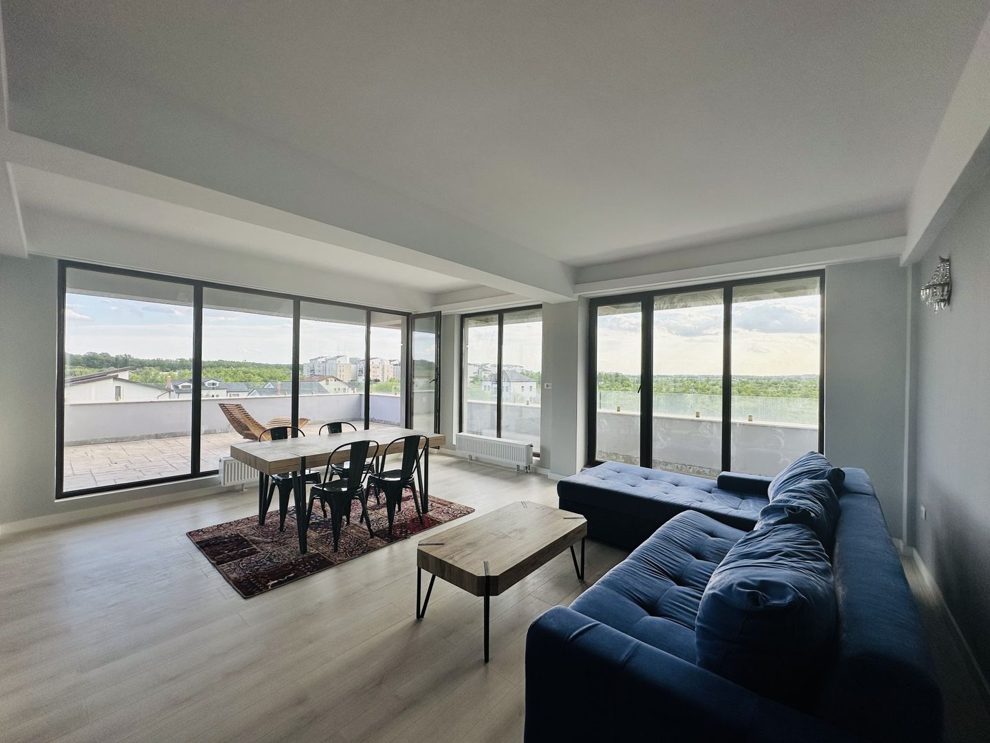 | Apartment 3 Rooms | Baneasa Spacious Terrace | Panoramic view |