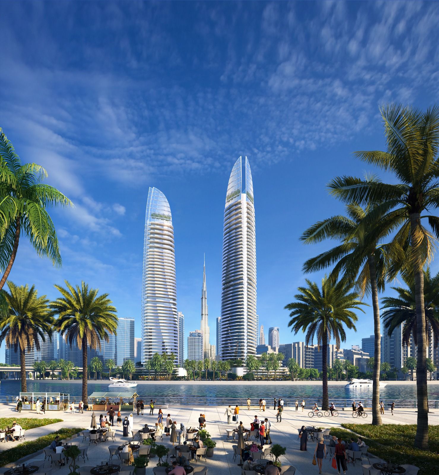 Canal Heights by Damac