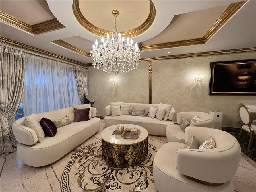 Luxurious 4-room apartment with indoor pool Soseaua Nordului | Herastraus