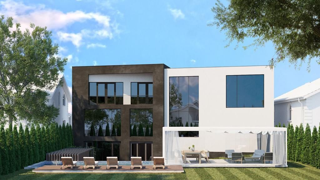 Modern New Villa For Sale Iancu Nicolae Pipera