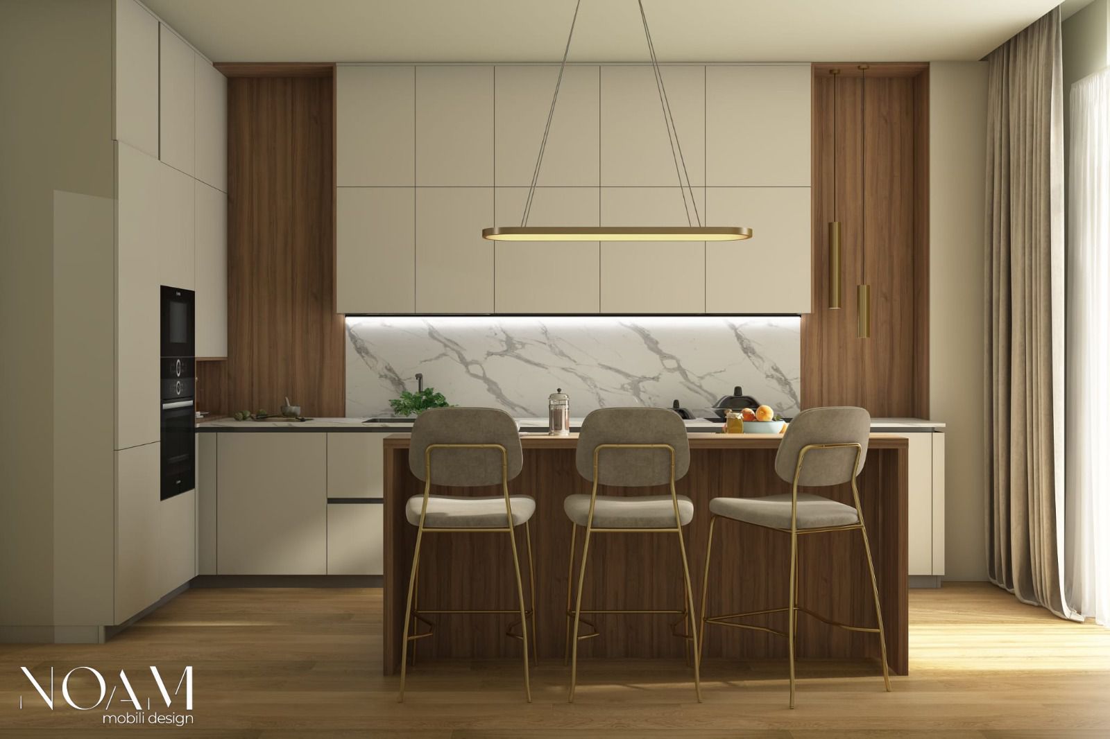 Apartament 3 camere | Complex Exclusivist | Amenajare concept