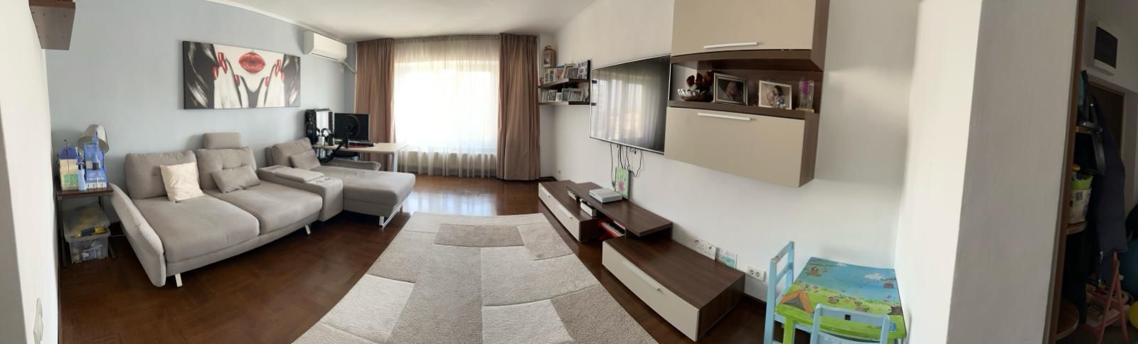 Apartment 3 rooms | Completely Renovated | Barbu Vacarescu area