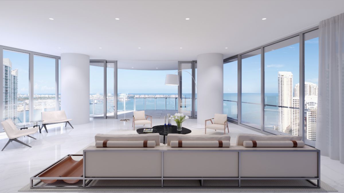 Penthouse lux Miami Lifestyle - Aston Martin Tower
