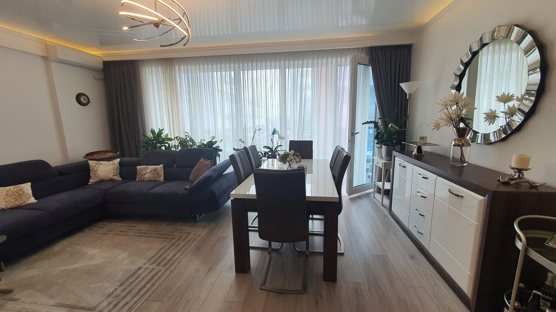 Apartment 3 rooms | Furnished Luxury | Pipera area