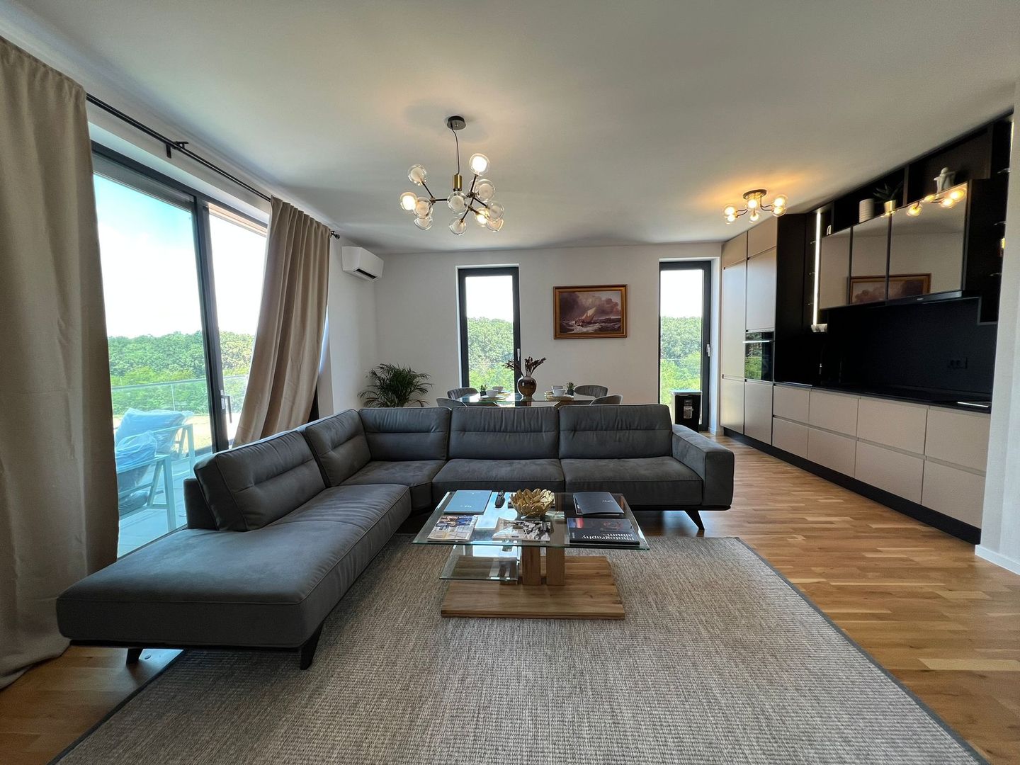 4-ROOM APARTMENT | FOREST VIEW | BANEASA AREA