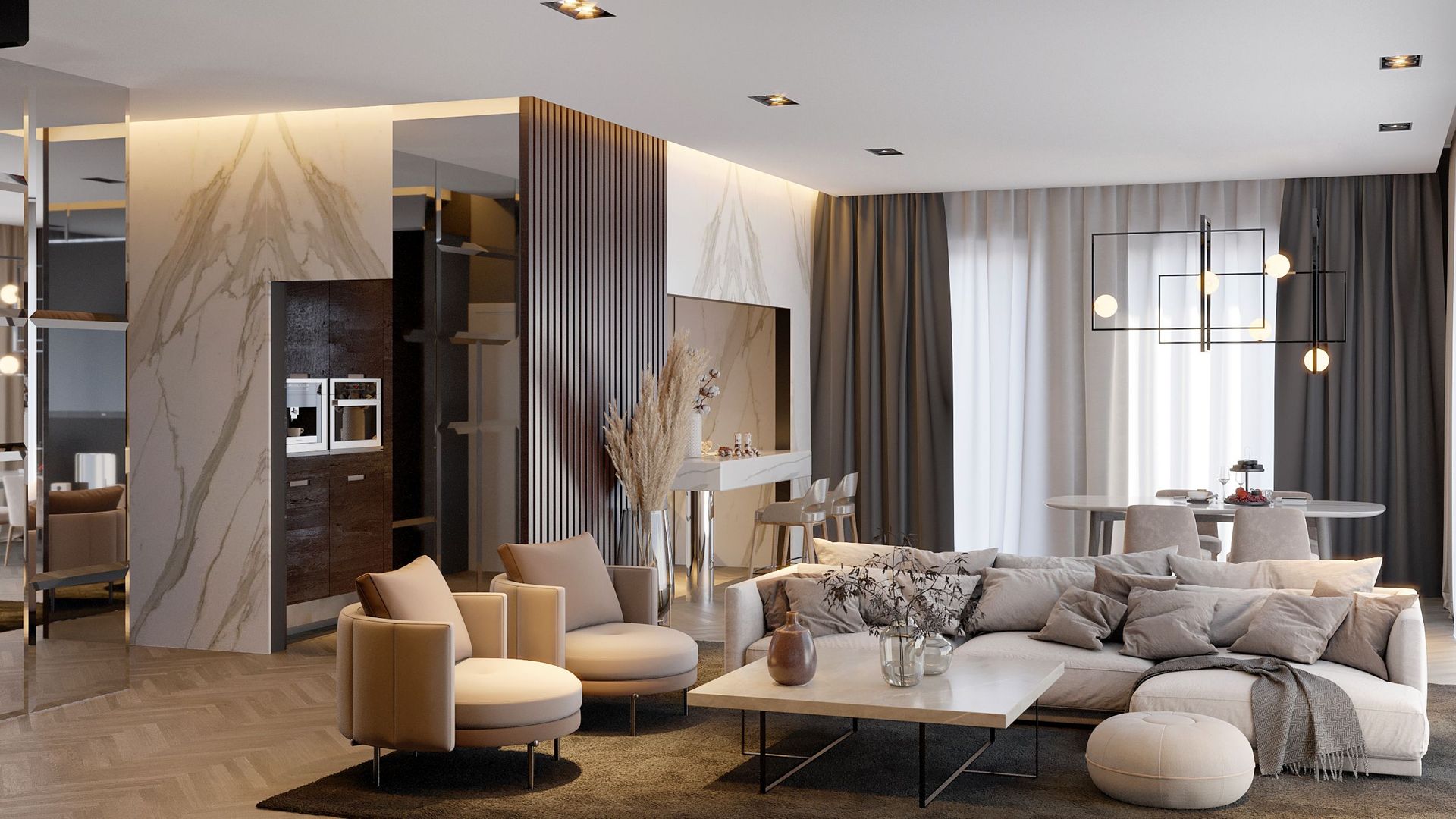Premium apartment 3 rooms | The exclusive area of Floreasca |