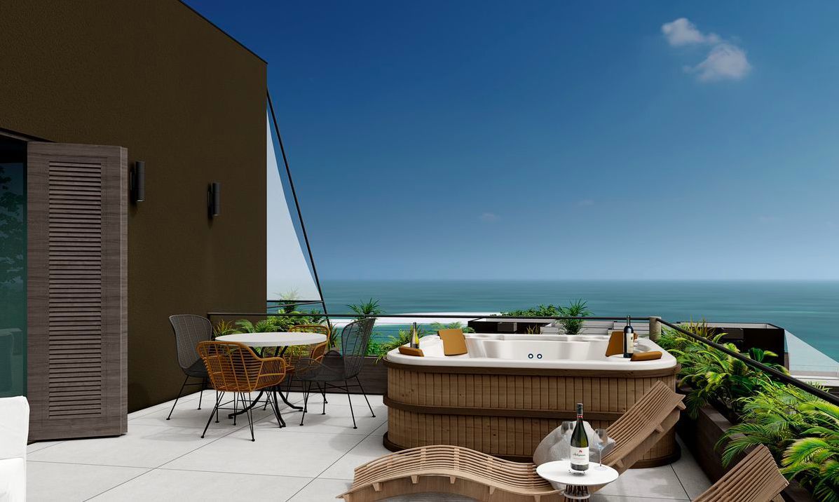 Penthouse 2 bedrooms Exclusive Project - Zanzibar