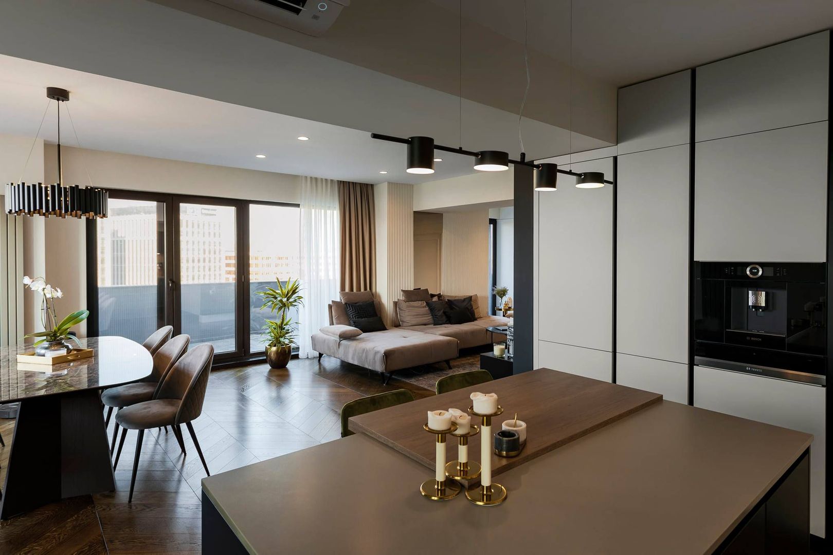 Penthouse spectaculos | Duplex Zona Unirii