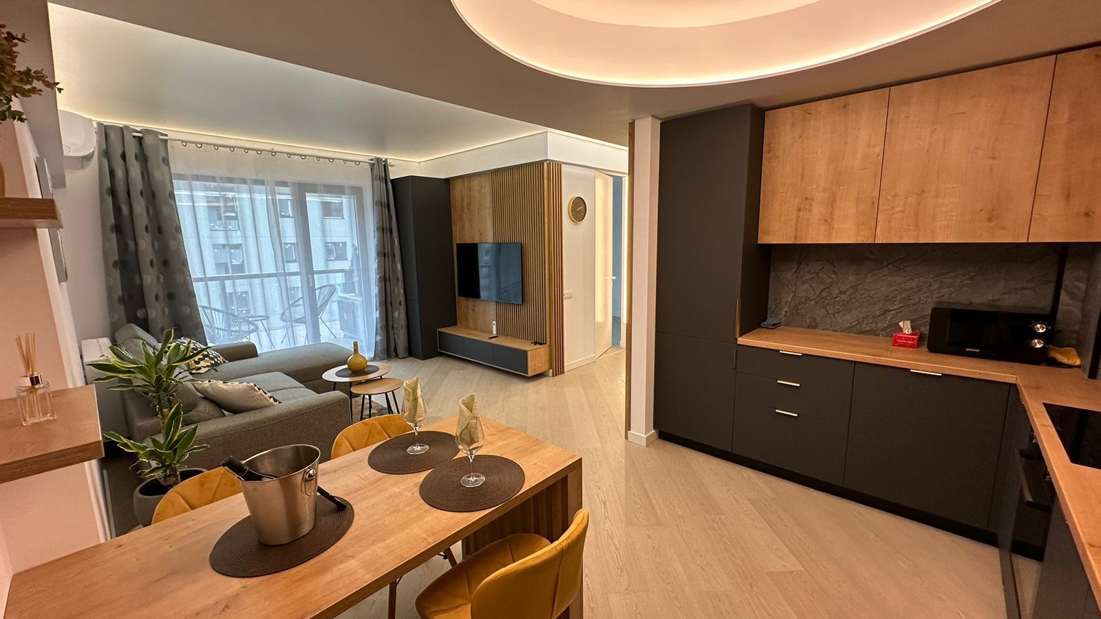 Apartament 3 camere | Cortina North | Mobilat lux