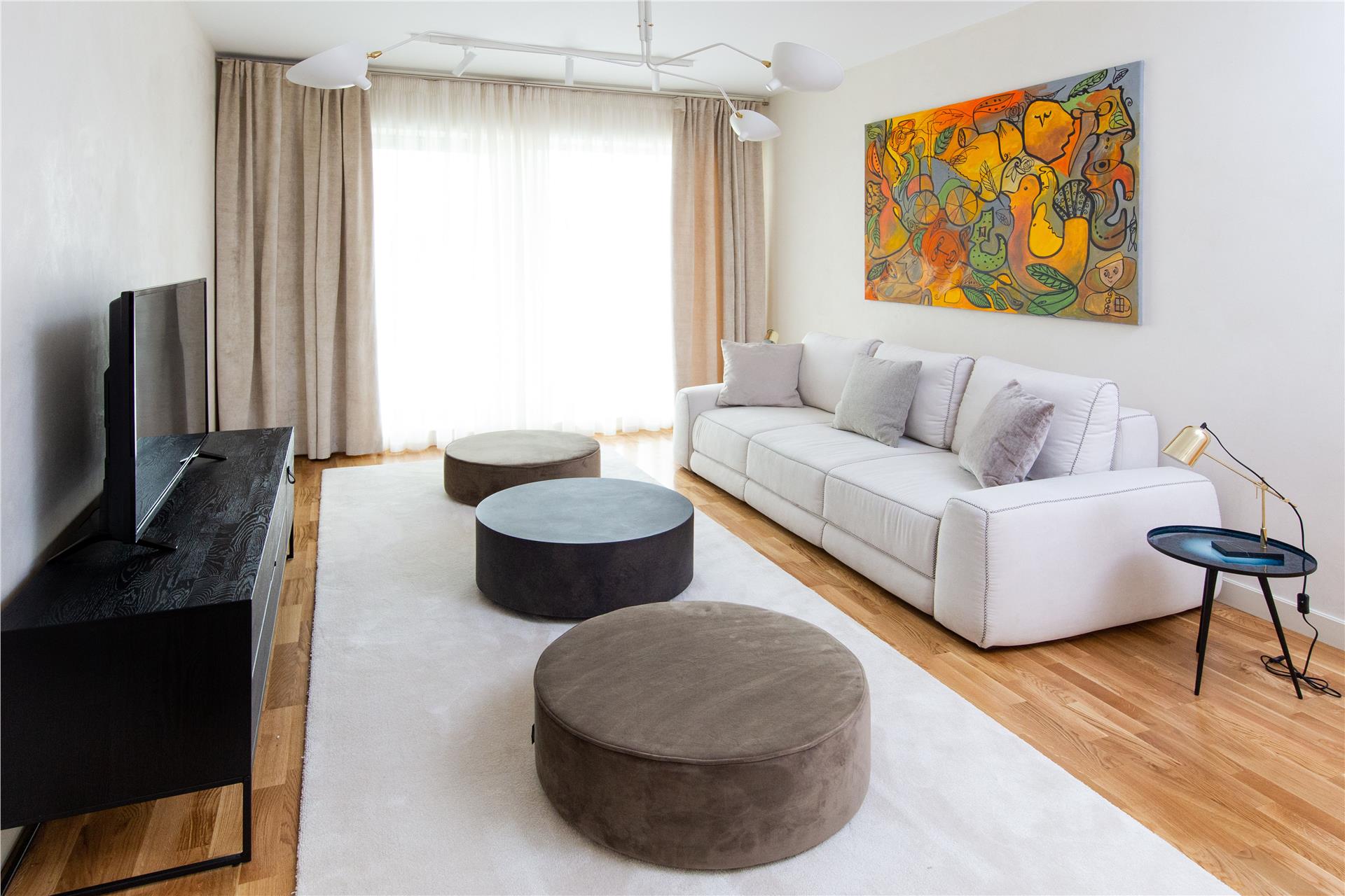 Apartament 3 camere | Ansamblu rezidential nou | Zona Domenii