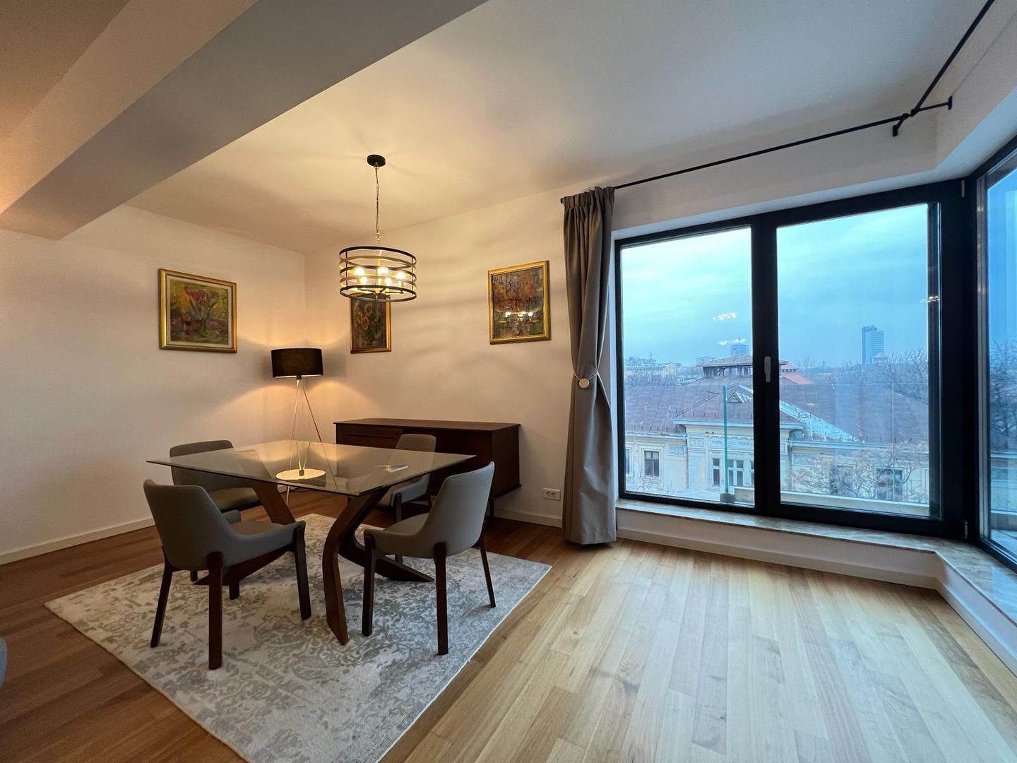 Apartment Dorobanti Capitale | Parking space and box Terrace