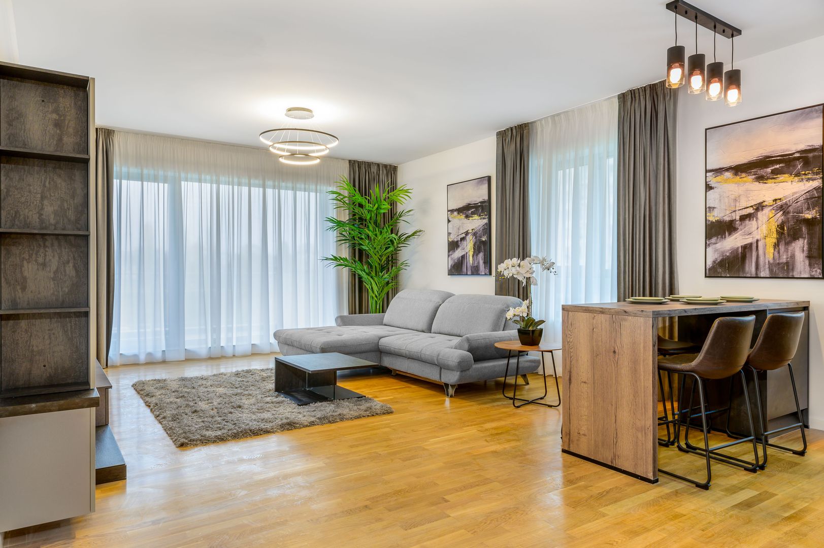 Unique 3-room luxury apartment in the Domenii area