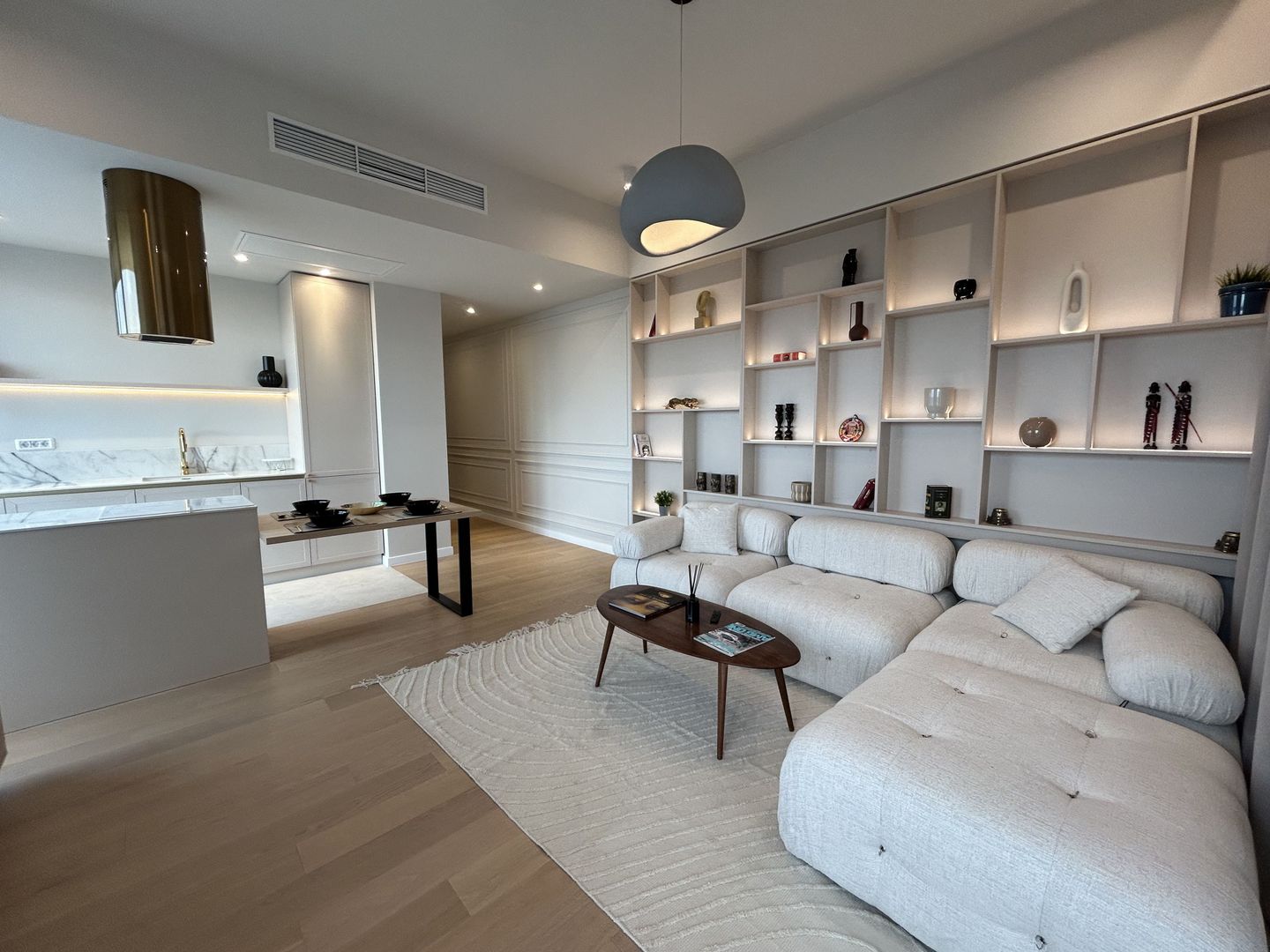 Apartment 3 rooms | Fully furnished | Verdi Park